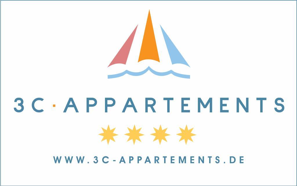 3C-Appartements Scharbeutz Eksteriør billede
